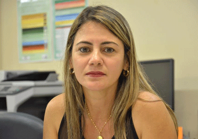 Zelma Moreira destaca que a população precisa ter conhecimento do serviço que é ofertado