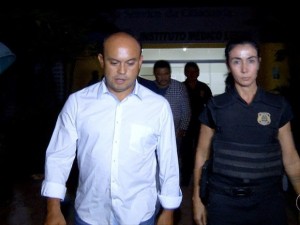 Ex-governador Sandoval está preso na CPPP (Foto: Reprodução/TV Anhanguera)