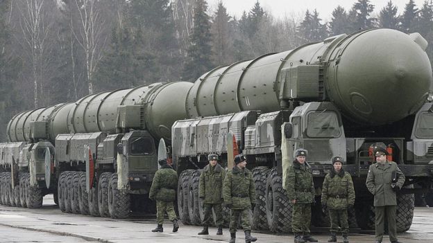O Topol é um dos mísseis nucleares móveis mais modernos da Rússia