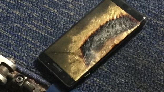 Produção do Galaxy Note 7 foi interrompida depois de reiterados casos de explosão