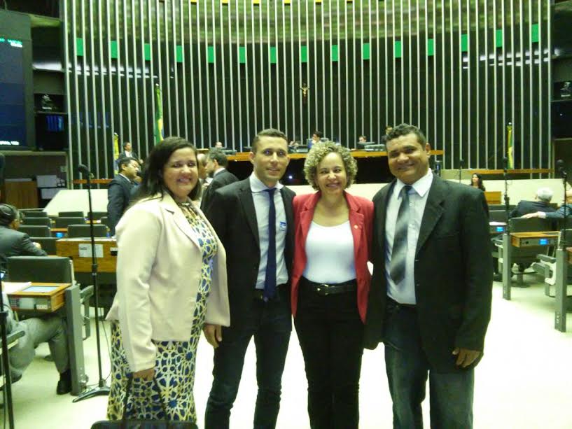 Márcia Araujo, Fabio Gonçalves, dep, federal Josi Nunes e Jamiltom Guedes.