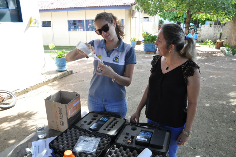 ATR fiscaliza qualidade da água ofertada em Paraíso do Tocantins