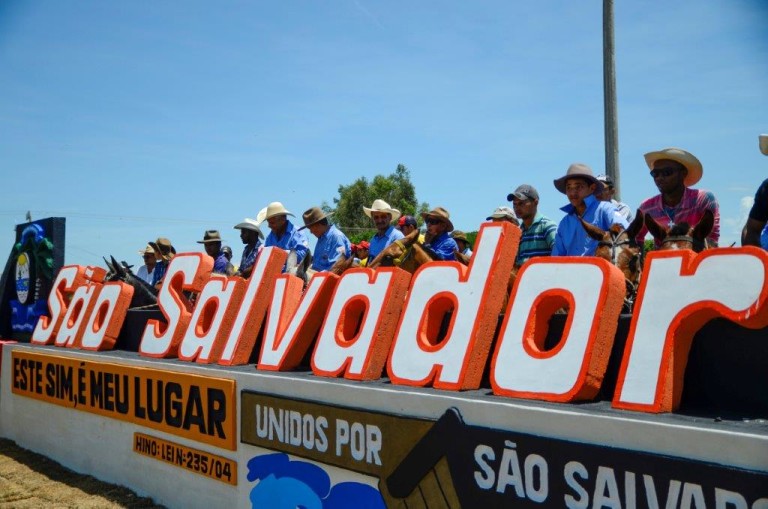 ANIVERSÁRIO DE SÃO SALVADOR