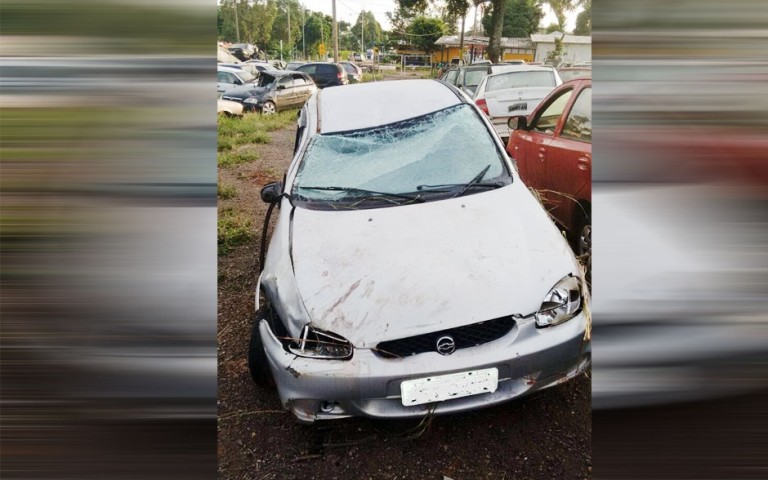 Homem é preso após furtar ambulância que havia parado para atendê-lo