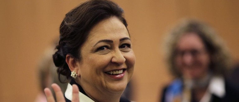 Kátia Abreu diz que os seis ministros do PMDB permanecerão no governo