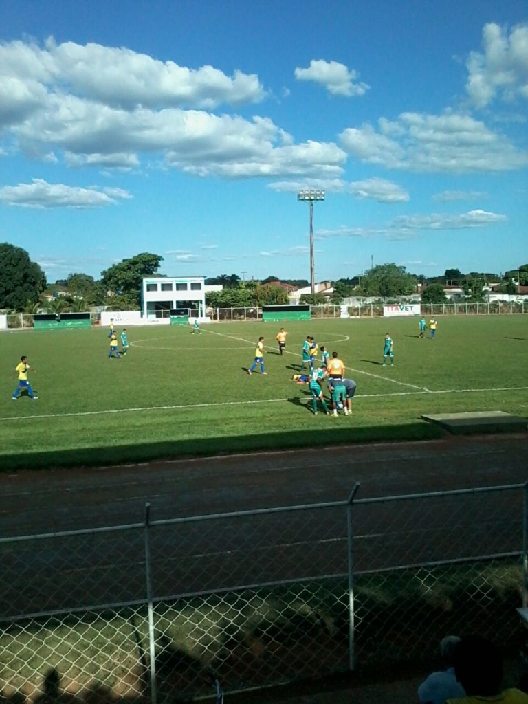 Sub 20 do universo Jaó estréia com derrota no campeonato goiano da segunda divisão 2016.