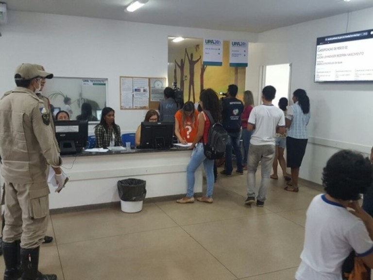 Alunos passam mal em escola municipal da Capital