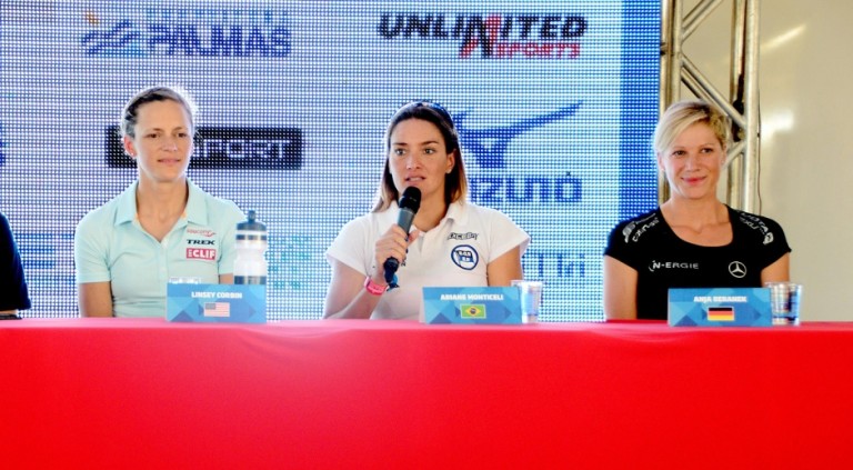 Atletas do Ironman destacam a receptividade