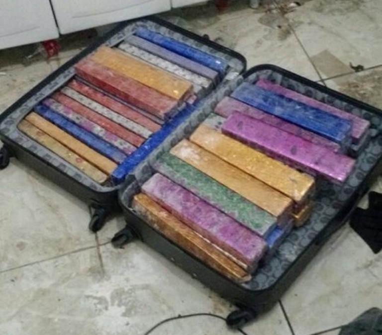 Polícia apreende 40 kg de maconha em Aparecida de Goiânia