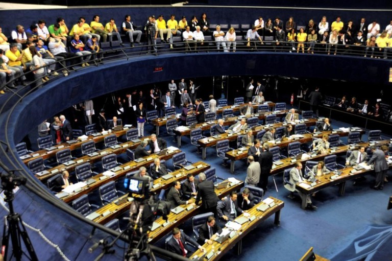 Veja como será o rito do processo do impeachment no Senado