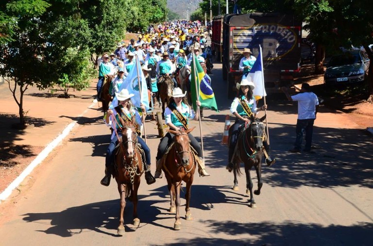 Participantes da cavalgada 2016 em Palmeirópolis devem atender a novas regras