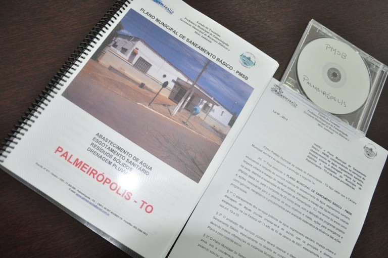 Prefeitura de Palmeirópolis realizará consulta pública para discutir o plano de saneamento