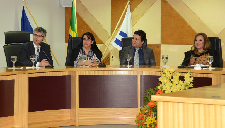 Damaso prestigia lançamento de novo sistema no TRE