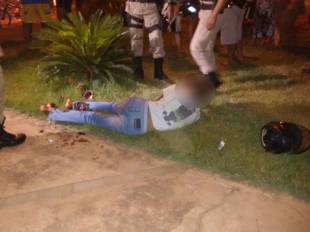 Adolescente suspeito de participar de assalto é baleado em troca de tiros