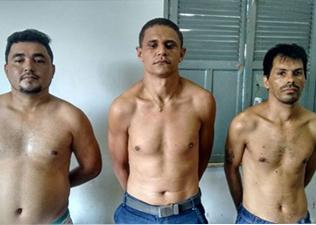 Polícia Civil prende três suspeitos de integrar quadrilha de assalto a banco
