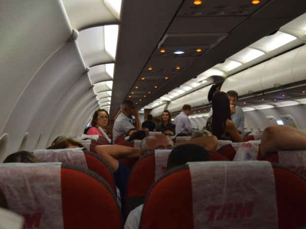 Avião aborta decolagem e passa por manutenção corretiva no Tocantins