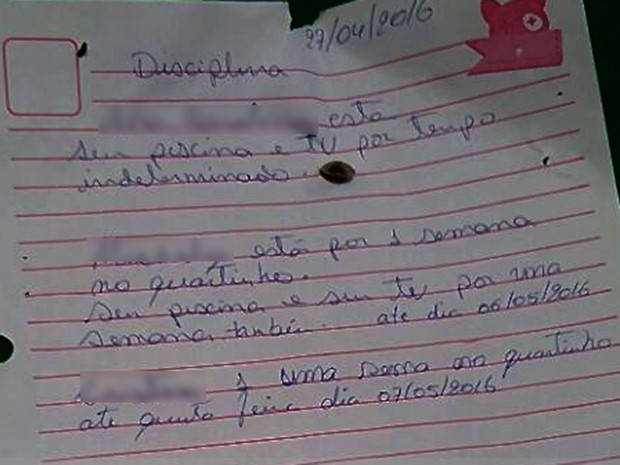 Cuidadora é presa e lista de punições é encontrada em abrigo para crianças