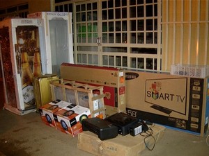 Polícia prende quadrilha suspeita de estelionato em Palmas