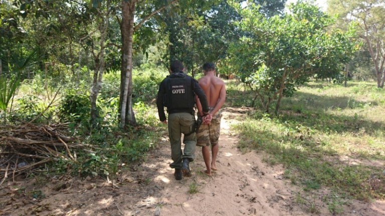 Acusado de estupro é preso em Goiatins