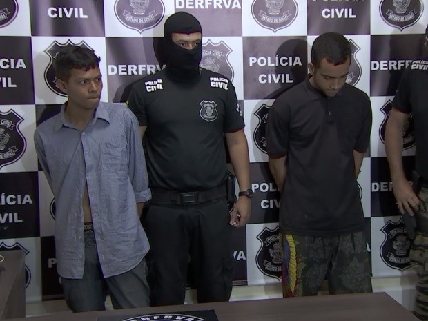 Detidos sete suspeitos de roubar carros em bairros nobres de Goiânia