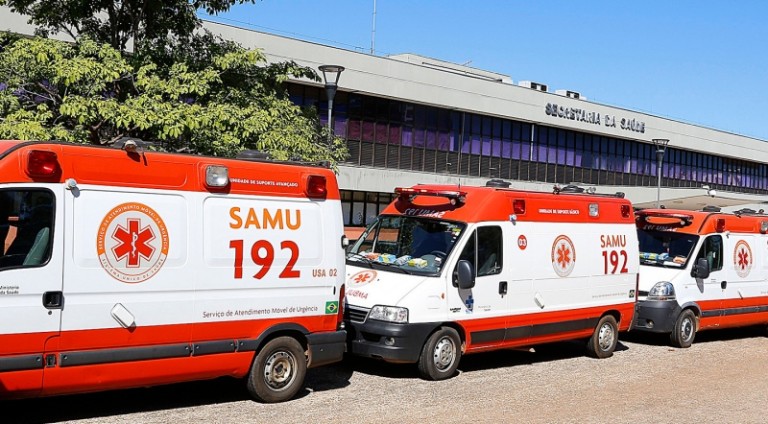 Retenção de macas do Samu afeta população