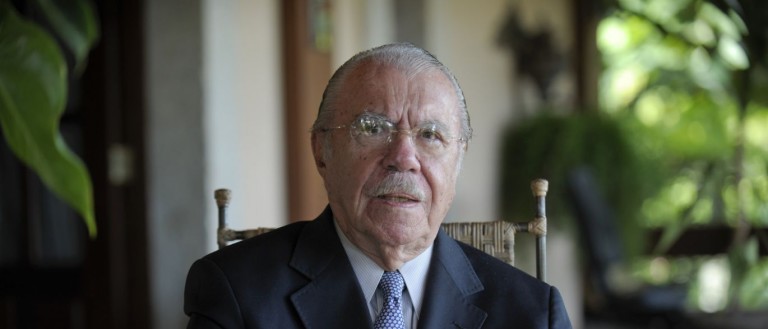 Delação da Odebrecht é ‘metralhadora ponto 100’, diz Sarney em gravação