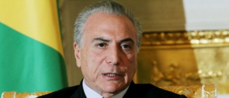 Temer deixa residência em São Paulo e retorna a Brasília