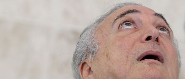 Governo Temer está preocupado com possíveis novas gravações