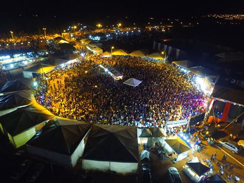 Palmeirópolis festejou  seus 36 anos com festa, a IV expo foi um sucesso no novo Parque de vaquejada