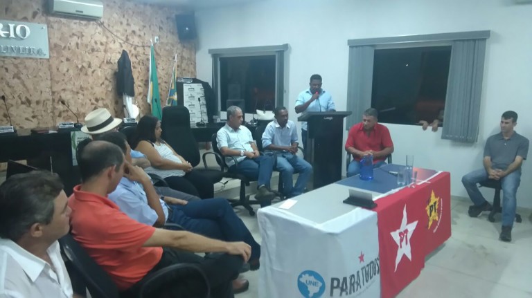 PT de São Salvador lança pré-candidatura do professor João Alves à prefeitura