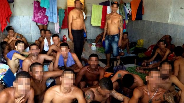 Maior cadeia do Brasil tem favela e área ‘Minha cela, minha vida’ para presos VIP