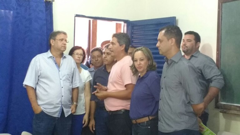 Governo do estado inaugura  Escola Família Agrícola em São Salvador