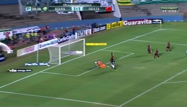 Goiás empata com o Oeste em casa e segue na zona do rebaixamento da Série B