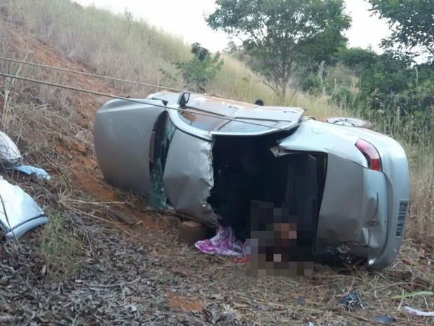 Carro cai em ribanceira e criança morre em rodovia do Tocantins