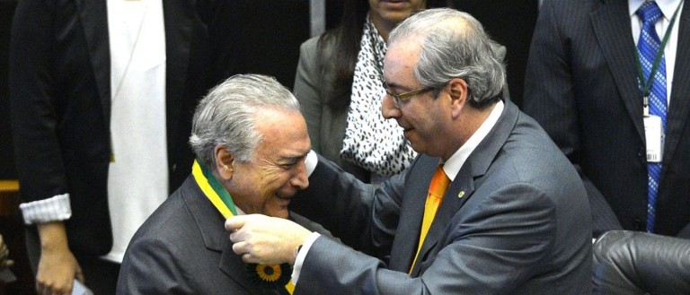 Temer ‘adula’ Cunha para evitar delação, diz líder do PSOL