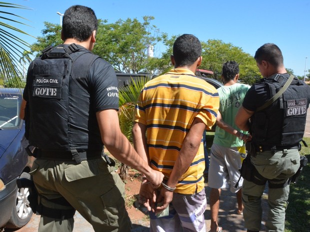 Irmãos suspeitos de matar policial militar no MA são presos no Tocantins
