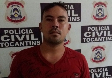 Homem suspeito de matar lavrador é preso em Praia Norte