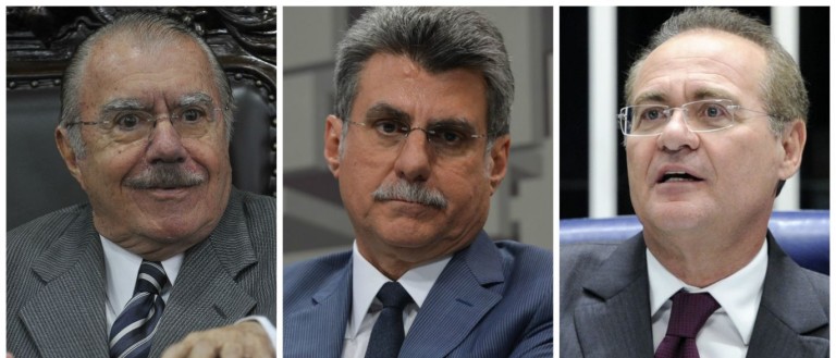 Janot pede prisão de Renan, Sarney e Jucá
