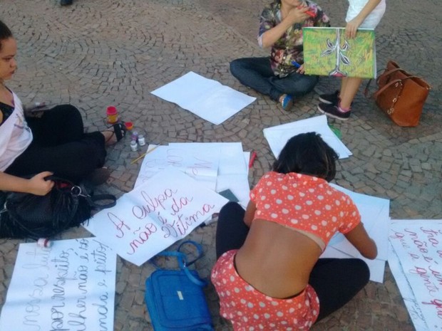 Após estupro em Palmas, protesto pede o fim da violência contra mulher