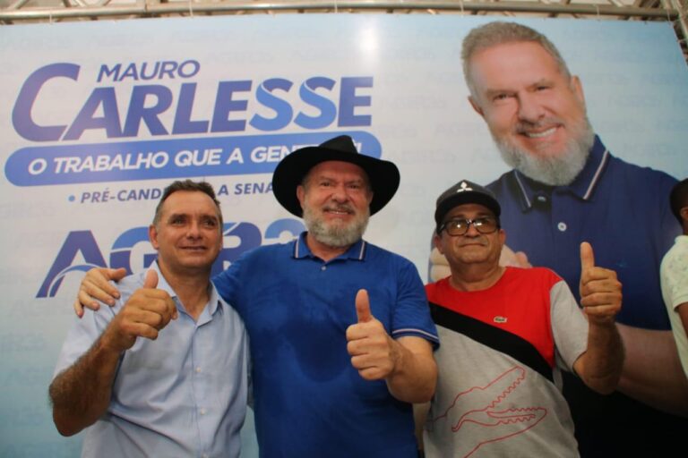 Candidatura de Carlesse é independente e não apoiará candidato a Governador ou Presidente