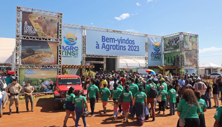 Agrotins 2023 bate recorde com quase R$ 3 bilhões em movimentação financeira