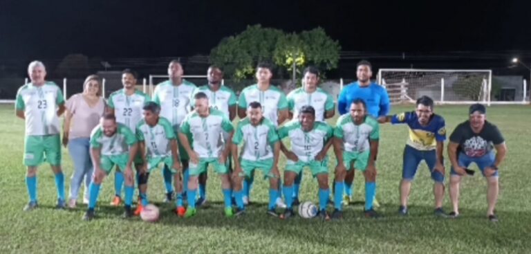 As prefeituras de São Salvador do Tocantins e Palmeirópolis, realizam jogo festivo abrindo a Expo 2023