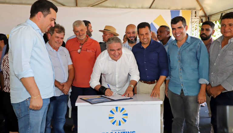 Governo assina convênio com Associação que oferece educação de qualidade a 120 estudantes em São Salvador do Tocantins
