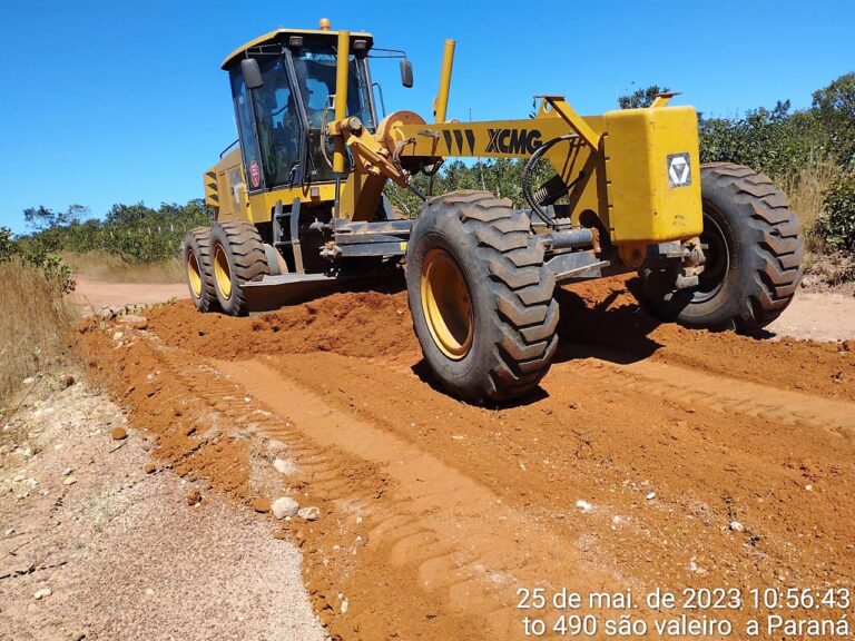 Serviços de manutenção de rodovias são intensificados no sul do Tocantins