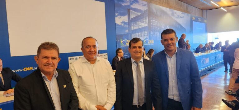 ATM participa de mobilização municipalista em Brasília para discutir a Reforma Tributária e o impacto aos Municípios