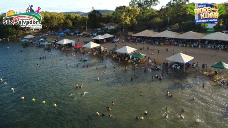 Confira a programação da temporada 2023 da praia da Moreninha em São Salvador