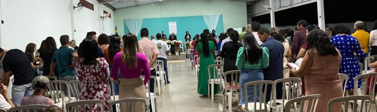 Em seu 6º aniversário em Palmeirópolis a igreja ‘Caminhos de Jesus’ realiza evento