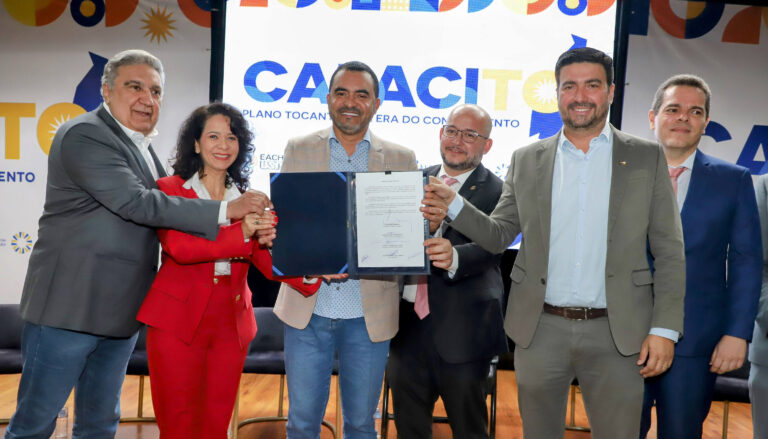 Governador Wanderlei Barbosa lança curso de MBA gratuito para capacitação de servidores públicos estaduais e municipais em parceria com a USP