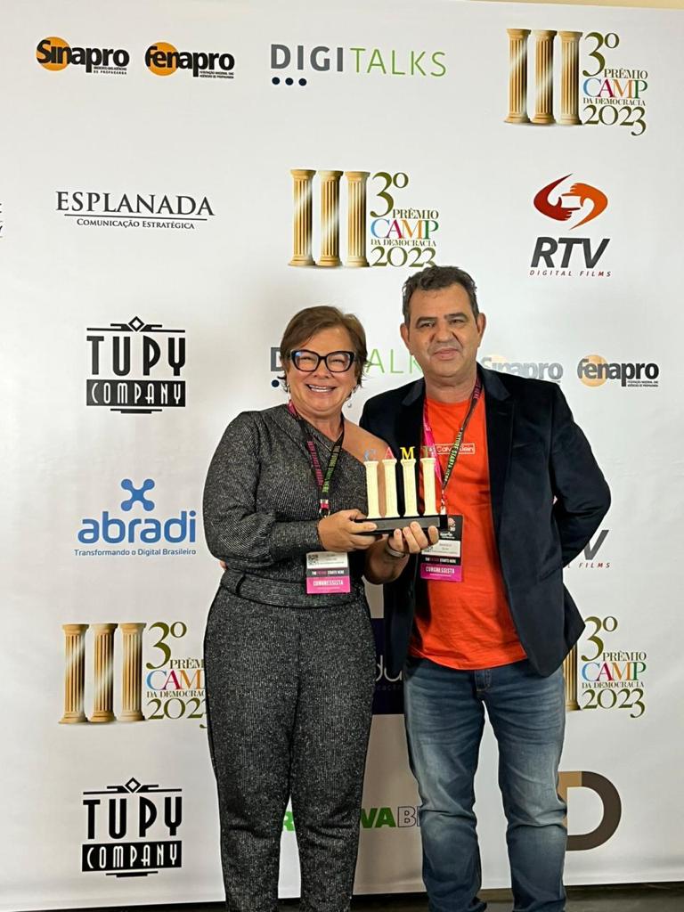 Agência tocantinense leva cinco troféus no maior prêmio de marketing político e governamental do País