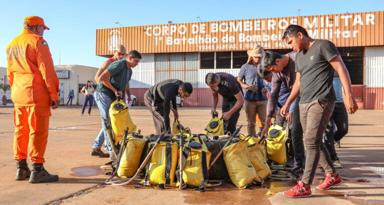 Tocantins chega ao período crítico das queimadas com quase 90% dos municípios com brigadistas formados